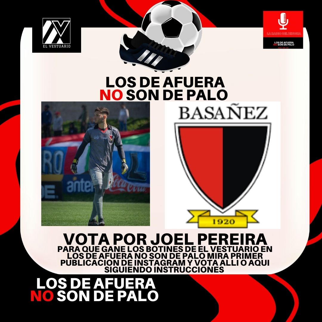 JOEL PEREIRA SE LLEVO EL PREMIO EL VESTUARIO AL JUGADOR MAS VOTADO DE LA PRIMERA AMATEUR DE 2024 - DIVISIONAL C - PRIMERA FASE DEL TORNEO